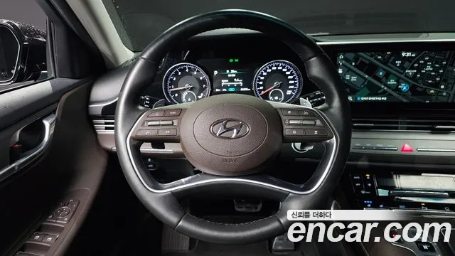 Hyundai Grandeur Новый Grandeur IG — Фото автомобиля 12