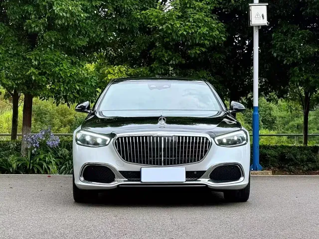 Mercedes-Benz Maybach S-Class — Фото автомобиля 3