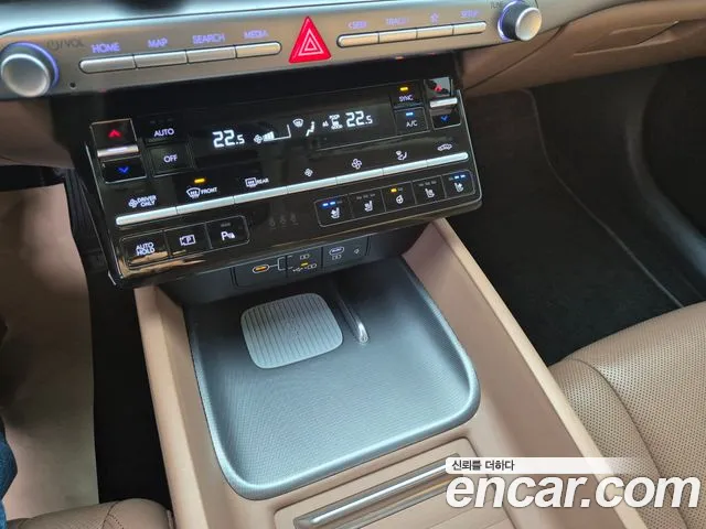 Hyundai Grandeur GN7 — Фото автомобиля 17