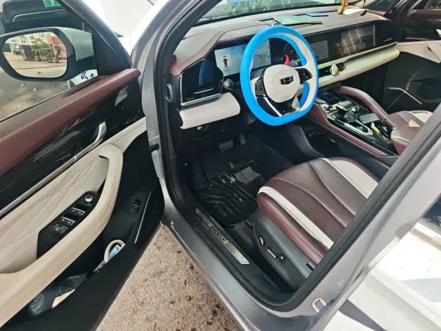 Geely Xingyue L — Фото автомобиля 13
