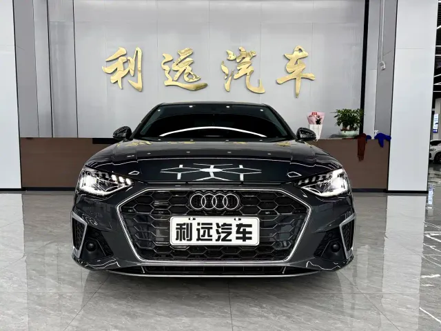 Audi Audi A4L 2025 2 Million Celebration Edition 40 TFSI Fashion Dynamic — Фото автомобиля 2