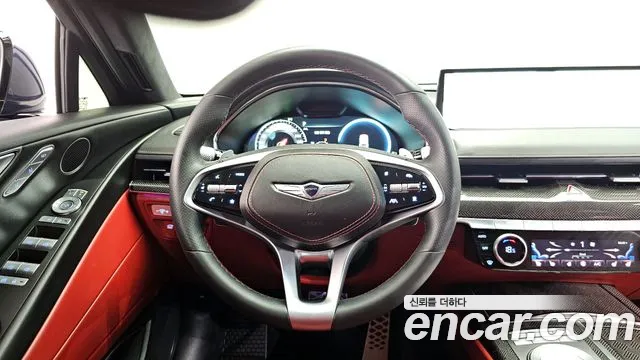 Genesis G80 Бензин 2.5 турбо AWD — Фото автомобиля 13