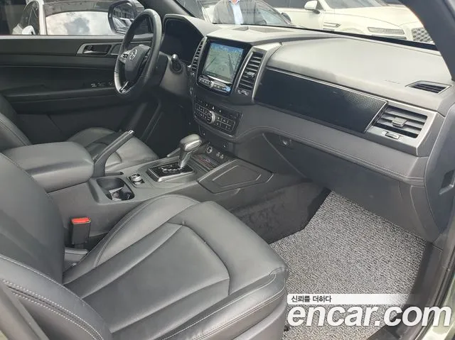 KG_Mobility_Ssangyong Rexton Новый Rexton Sport Khan Дизель 2.2 4WD — Фото автомобиля 7