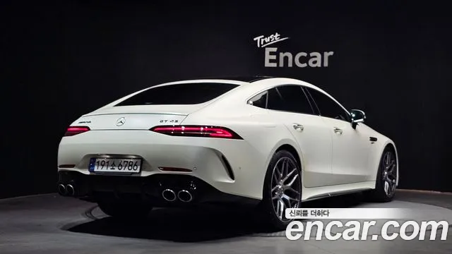 Mercedes-Benz AMG GT 4 двери 43 4MATIC+ Dynamic — Фото автомобиля 2