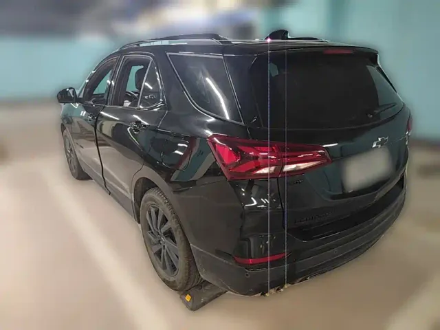 Chevrolet Equinox — Фото автомобиля 6