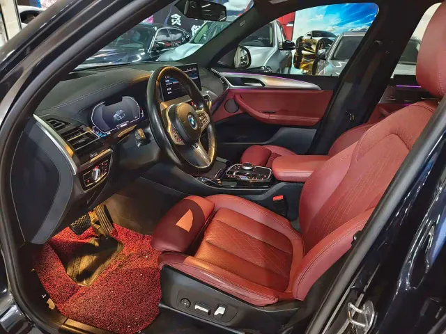 BMW BMW iX3 2023 Pioneer Type — Фото автомобиля 5