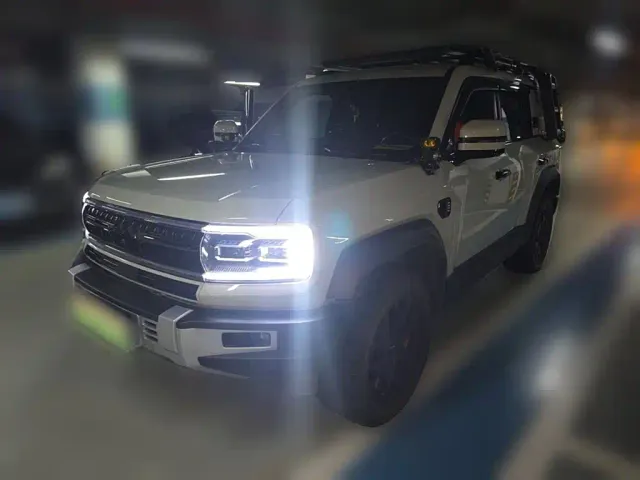 Фотография автомобиля — BYD FangChengBao Leopard 5