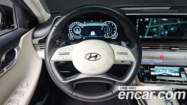 Hyundai Grandeur New — Фото автомобиля 19