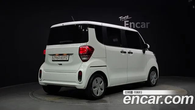 Kia RAY Новый Ray Фургон — Фото автомобиля 2