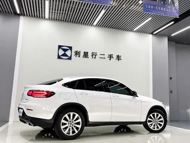 Mercedes-Benz Mercedes-Benz GLC Coupe 2022 Facelift GLC 260 4MATIC Coupe SUV — Фото автомобиля 11