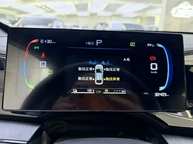 BYD Qin PLUS 2024 DM-i 120KM Navigation Glory Edition — Фото автомобиля 10