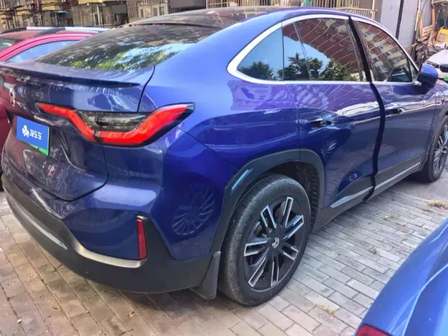 Nio EC6 — Фото автомобиля 3