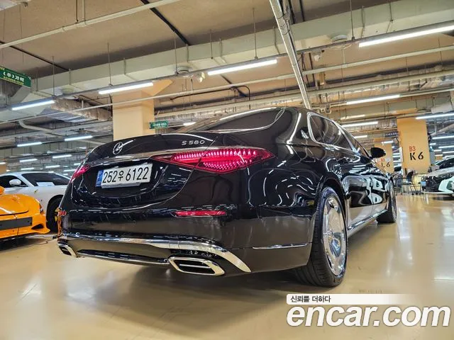 Mercedes-Benz S-Class W223 — Фото автомобиля 4
