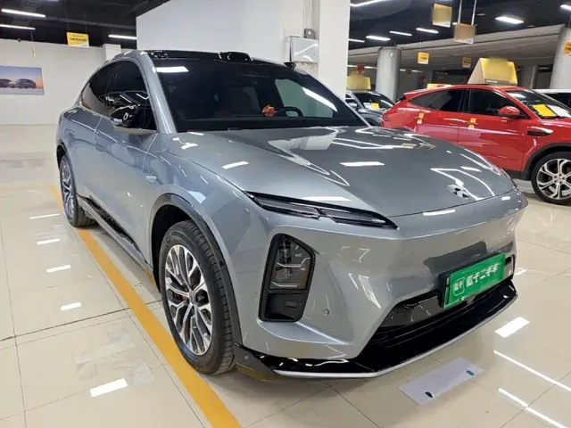Nio EC6 — Фото автомобиля 3
