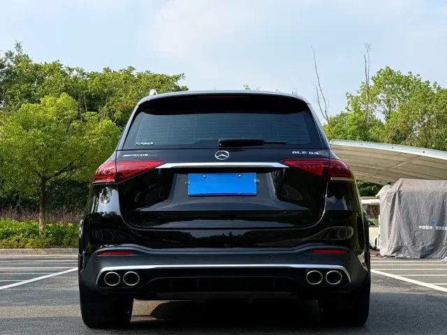 Mercedes-Benz GLE-Class AMG — Фото автомобиля 5