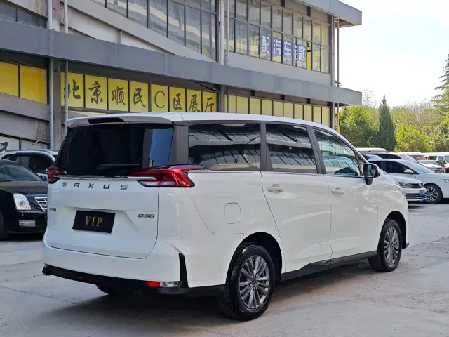Maxus G50 — Фото автомобиля 4