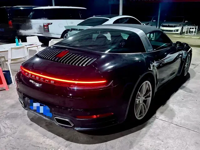 Porsche Porsche 911 2023 Targa 4 3.0T — Фото автомобиля 3