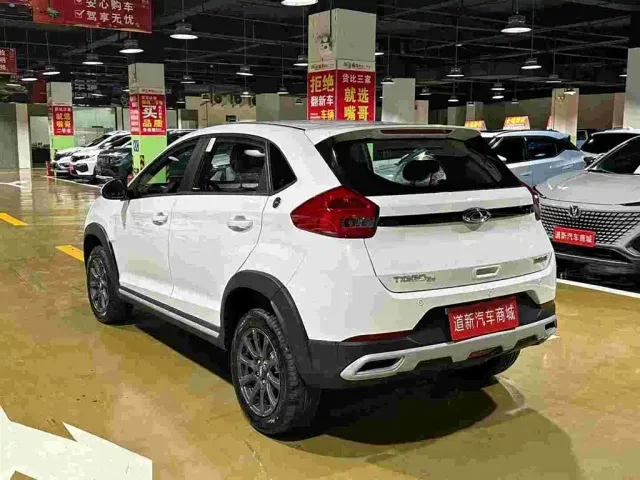 Chery Tiggo 3x — Фото автомобиля 9