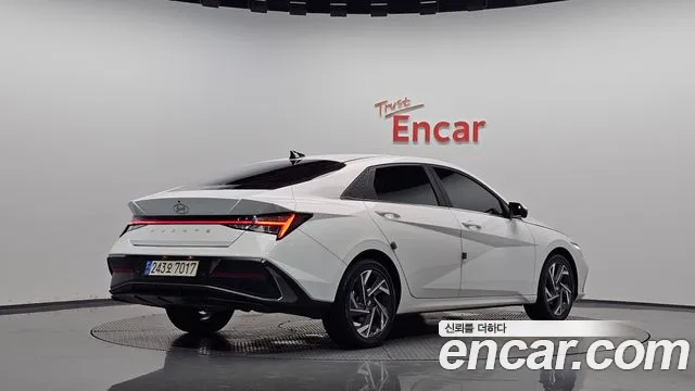 Hyundai AVANTE Новый Avante (CN7) — Фото автомобиля 2