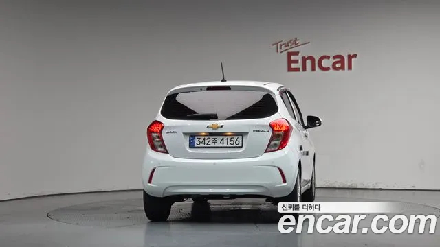 Chevrolet Spark The New — Фото автомобиля 4