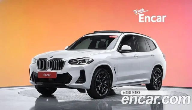 Фотография автомобиля — BMW X3 G01