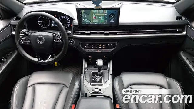 KG_Mobility_Ssangyong Rexton Новый Rexton Sport Дизель 2.2 4WD — Фото автомобиля 7