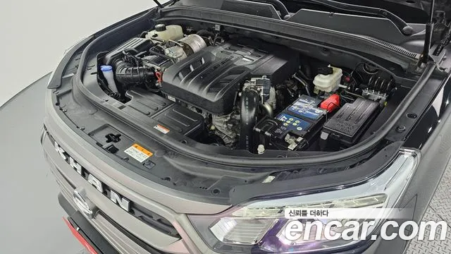 KG_Mobility_Ssangyong Rexton Новый Rexton Sport Khan Дизель 2.2 4WD — Фото автомобиля 6
