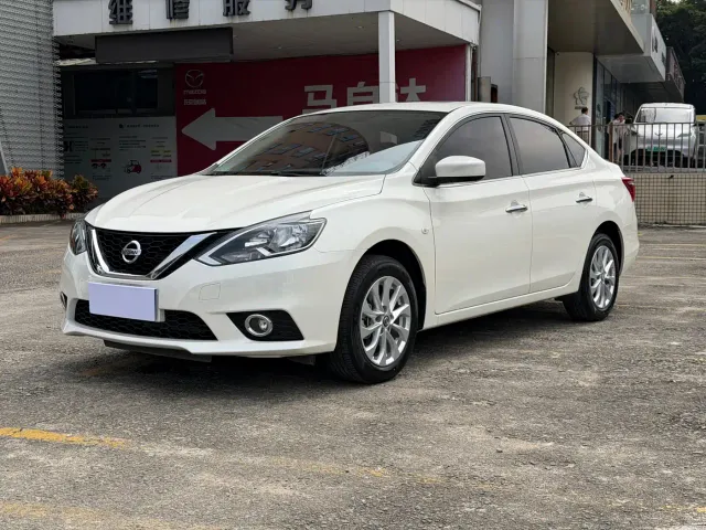 Фотография автомобиля — Nissan Sylphy