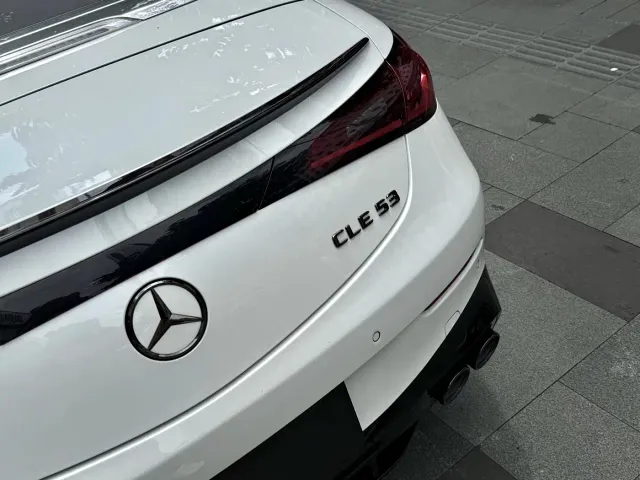Mercedes-Benz CLE-Class AMG — Фото автомобиля 24