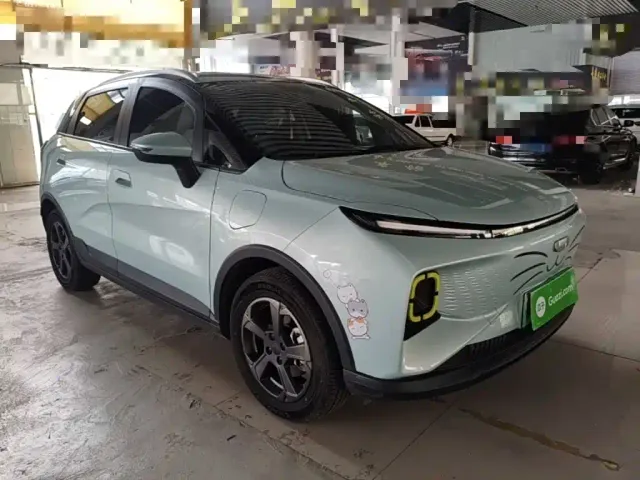 Geely Geometry E Firefly — Фото автомобиля 3
