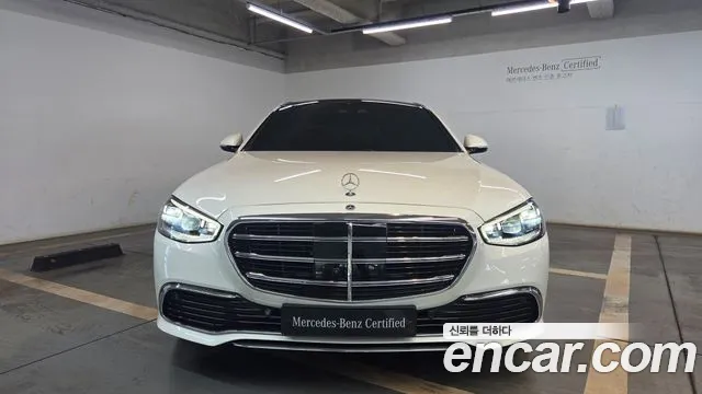 Mercedes-Benz S-Class S-класс W223 — Фото автомобиля 3