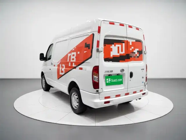 SAIC Maxus Xintu V80 2021 2.0T Manual Classic City Delivery King Short Wheelbase Medium Roof 3-seater — Фото автомобиля 24