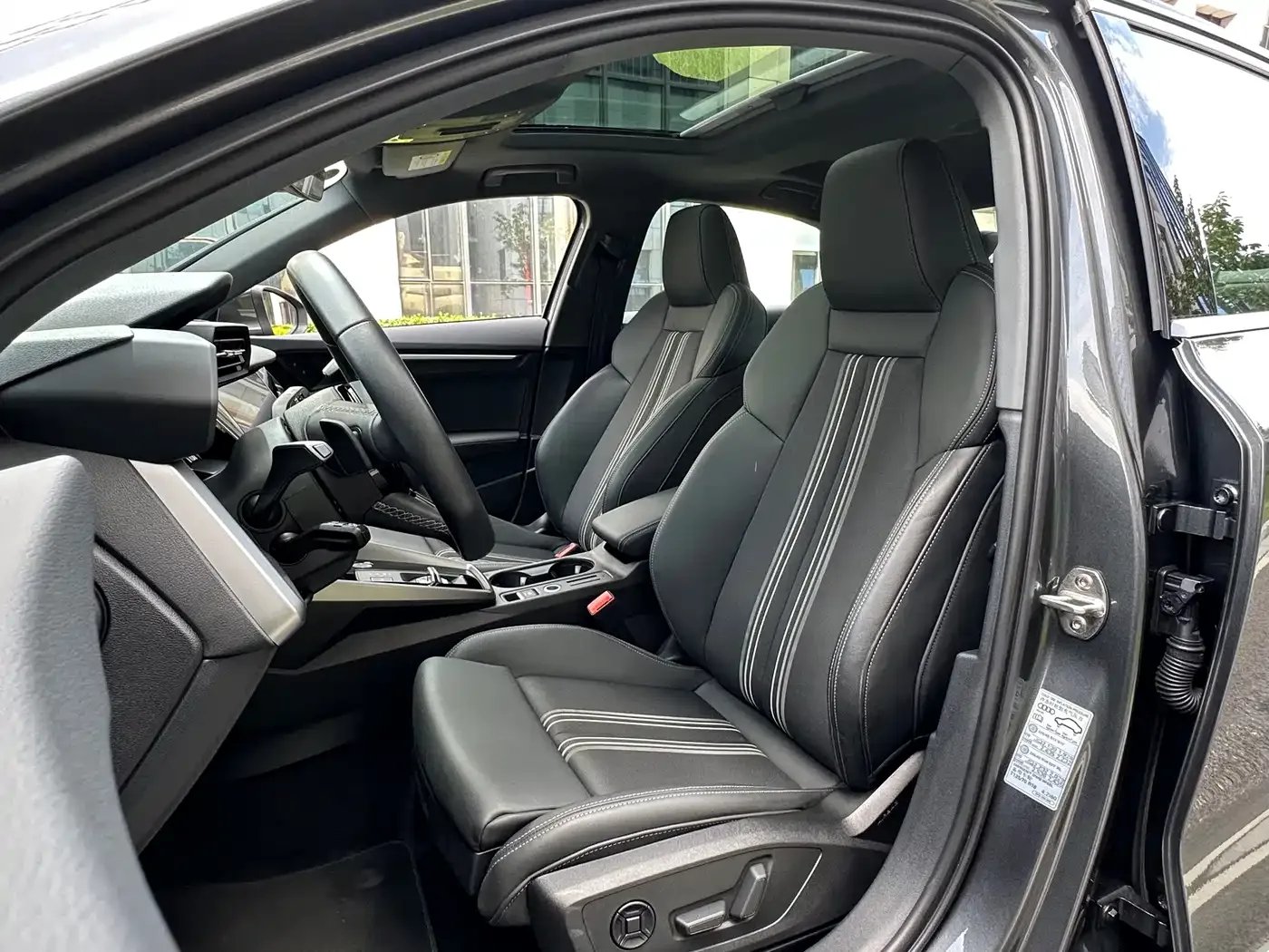 Audi Audi A3 2023 A3L Limousine 35 TFSI Fashion Sport — Фото автомобиля 7