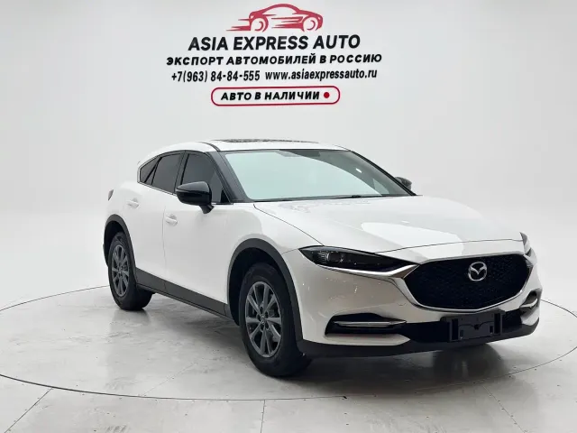 Mazda CX-4 — Фото автомобиля 3