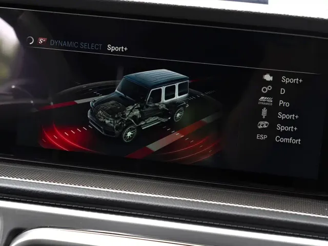 Mercedes-Benz G-Class — Фото автомобиля 19