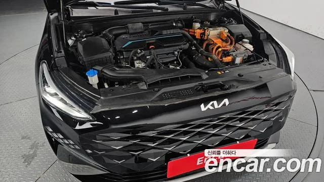 Kia K8 K8 Hybrid — Фото автомобиля 6