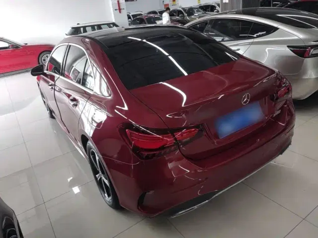 Mercedes-Benz A-Class — Фото автомобиля 4
