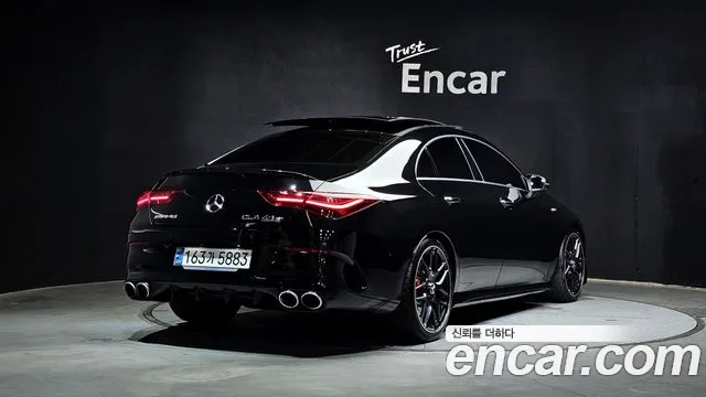 Mercedes-Benz CLA-Class C118 — Фото автомобиля 2
