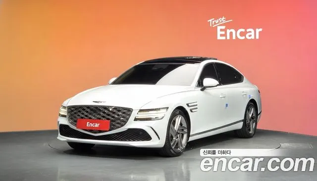 Фотография автомобиля — Genesis G80 RG3
