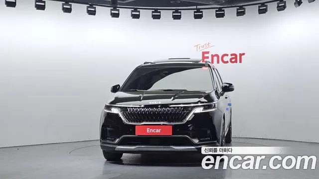 Kia Canival Carnival 4 поколение 9 мест Noblesse — Фото автомобиля 3