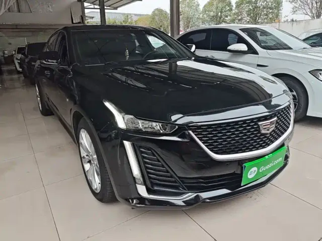Cadillac CT5 — Фото автомобиля 3