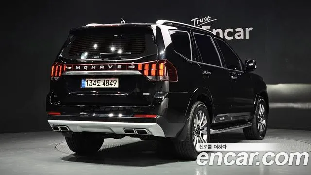 Kia Mohave Mohave The Master Дизель 3.0 4WD 6 мест — Фото автомобиля 3