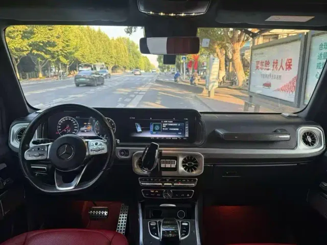 Mercedes-Benz G-Class — Фото автомобиля 9