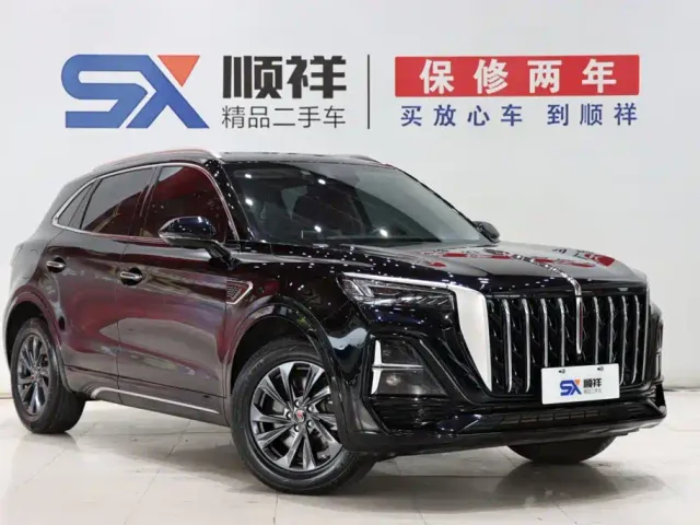 Hongqi HS5 — Фото автомобиля 3