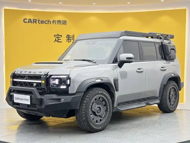 Jetour T2 — Фото автомобиля 12