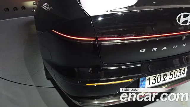 Hyundai Grandeur GN7 — Фото автомобиля 8