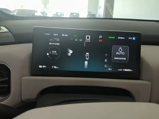 BYD FangChengBao Titanium 3 — Фото автомобиля 11