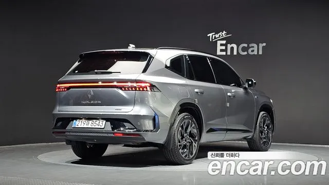 Renault Korea Grand Koleos — Фото автомобиля 2