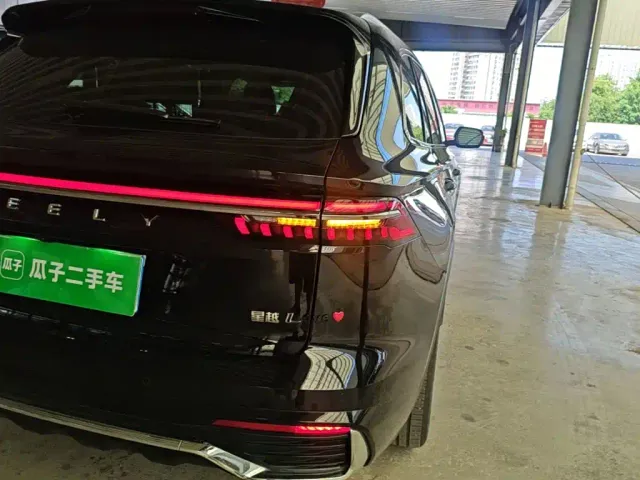 Geely Xingyue L — Фото автомобиля 7