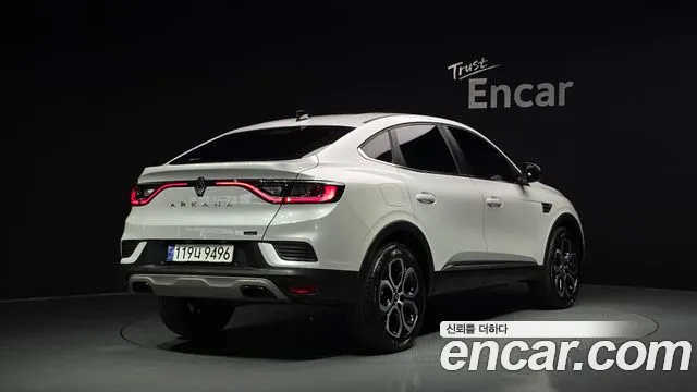 Renault Korea Arkana — Фото автомобиля 2